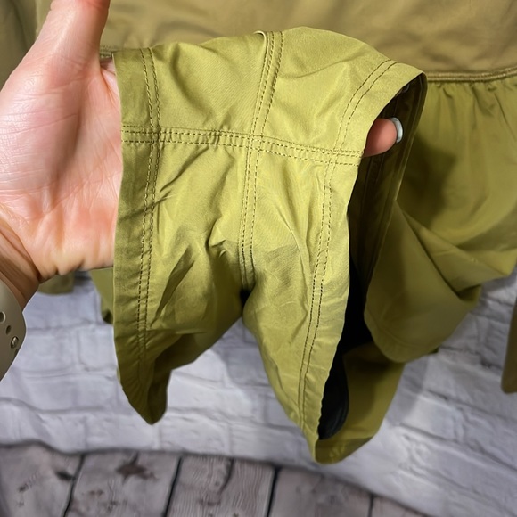 NWOT FP Movement Righteous Long Sleeve Runsie - Olive Green- Size Medium - Picture 9 of 17